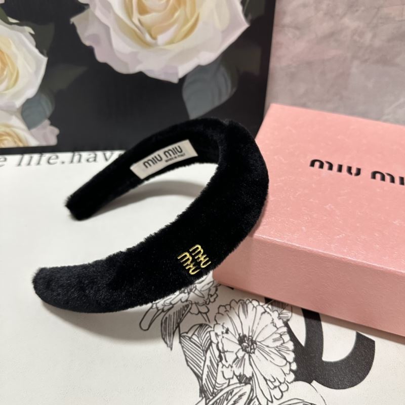 Miu Miu Hair Hoop